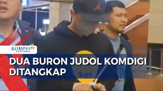 Sempat Buron, Dua Orang Tersangka Judi Online Libatkan Pegawai Kemenkomdigi Ditangkap