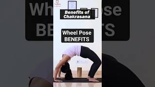 Wheel Pose Benefits | Chakrasana | Yogbela #wheelpose