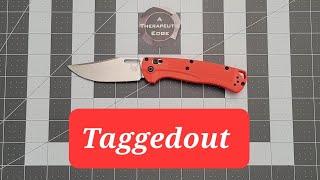 NEW Benchmade Taggedout - Ultralight excellence! #newknife