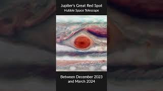 Jupiter Great Red Spot - Hubble Space Telescope
