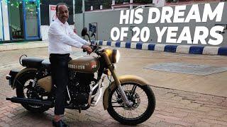 A LOVE LETTER TO MY DAD'S ROYAL ENFIELD 