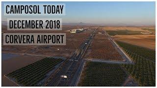 Camposol to Corvera Airport Spain #camposolspain #expatinmazarron