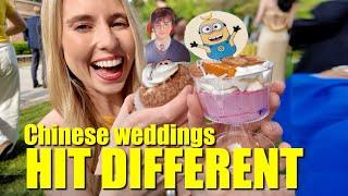 I learned a LOT about China at this Harry Potter/Minion wedding...