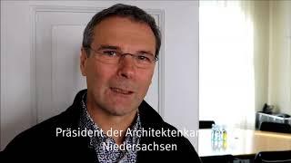 Robert Marlow: Der neue Präsident der Architektenkammer Niedersachsen