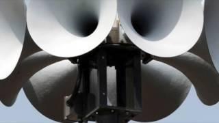 Air raid siren 1 hour