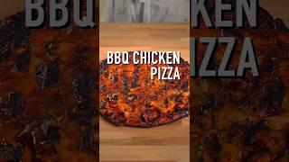 Barbecued Chicken Pizza  #shorts