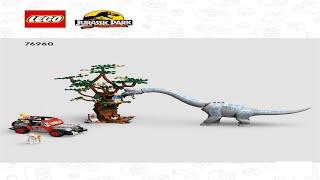 LEGO instructions - Jurassic World - 76960 - Brachiosaurus Discovery