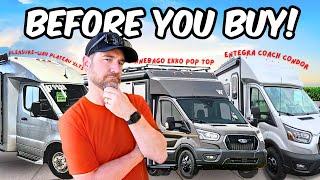 HONEST Review of 4 Class B+ RVs