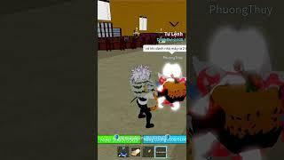 Lúc mới chơi game nghe nói cho đi sẽ nhận lại #bloxfruits #roblox