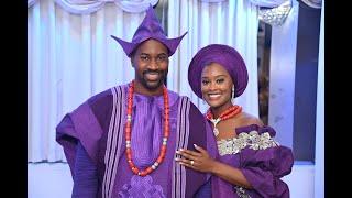 TAYLOR EDWARDS & DELE POPOOLA TRADITIONAL WEDDING.