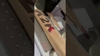 I Found the BEST Cricket Bat Engraving Method