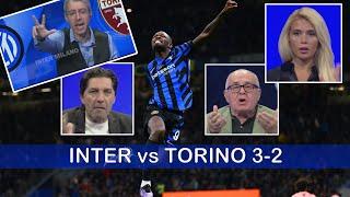 Inter-Torino 3-2 * Tripletta di Thuram e tre punti per l'Inter che stacca la spina col brivido...