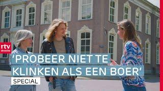 Tips van weerpresentatoren Robbert en Loes | Op broescursus Drèents | RTV Drenthe