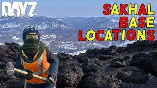 SAKHAL Base Locations | Dayz