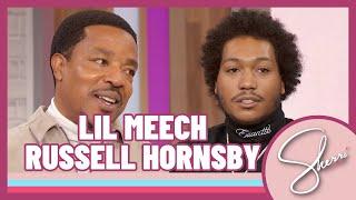 BMF Stars Russell Hornsby & Lil Meech | Sherri Shepherd