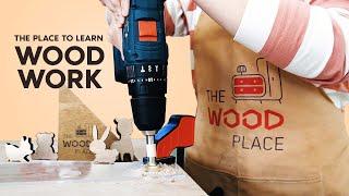 Furniture, Custom Builds, DIY Workshops & More! at The Wood Place, Kelana Jaya