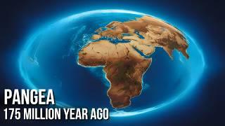 From SuperContinent Pangea To Today: The Earth Through Time