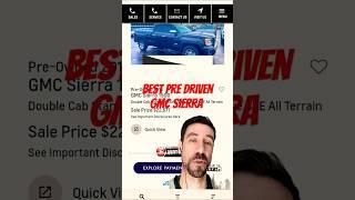 BEST Daily Driver GMC Sierra Pre Owned Models