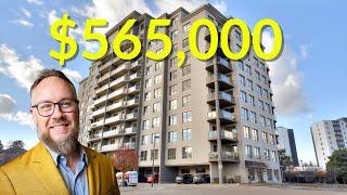 Touring a $565,000 Condo | Living in Kitchener Waterloo