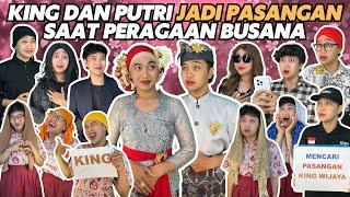 SULTAN KING DAN SULTAN PUTRI JADI PASANGAN SAAT PERAGAAN BUSANA