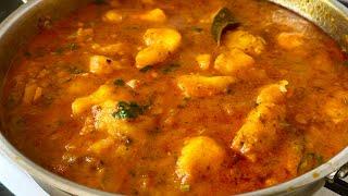 Simple and delicious vegan potato curry recipe