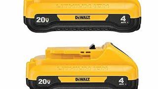 Dewalt 20v 21700 4.0Ah CP 2-Pack ...Now available ️