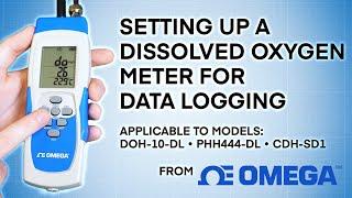 Setting Up a Dissolved Oxygen Meter for Data Logging