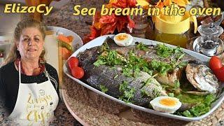 Sea bream in the oven by Eliza #MEchatzimike