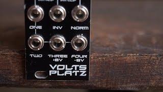 Freq. Central - VOLTS PLATZ -  Kit Overview