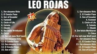 Leo Rojas Grandes Exitos Enganchados - Sus Mejores Éxitos 2024