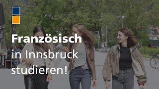 Französisch in Innsbruck studieren!