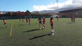 Entrenamiento Tecnico Futbol Femenino