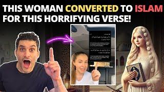 This Woman Converted to Islam for This Horrifying Verse!