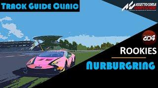 SimRacing604 ACC Rookie League - Track Guide Clinic - Nürburgring