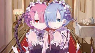 Re:zero (EDIT)REM E RAM 《collab   SCROLL METAL》