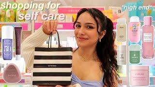 let's go shopping for high end self care!