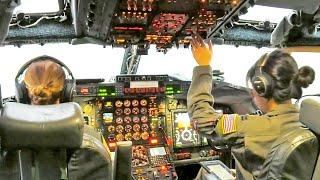 All Female Flight Crew, U.S. Air Force RC-135