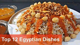 Top 12 Traditional Egyptian Dishes