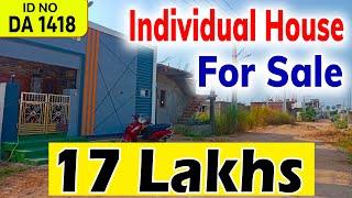 Very Low Cost Independent House For Sale Near Vijayawada