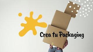 Crea tu packaging online y gratis I CREA CAJAS GRATIS