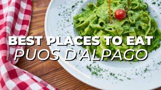 Top 10 best Restaurants in Puos d'Alpago, Italy