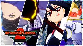 My Hero One's Justice 2 - All Plus Ultra Ultimate Attacks [w/ Season 1-2 DLC]