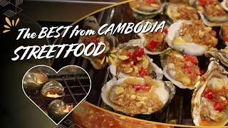 The BEST from CAMBODIA !  Local Street Food Collection