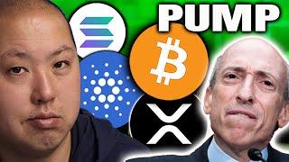 Gary Gensler Is GONE | Bitcoin & Crypto Rally Goes Parabolic