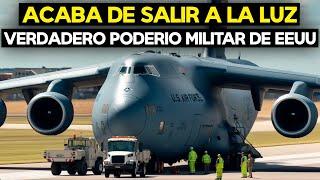 El Caza más grande jamás construido por EE.UU. | C-5 Galaxy