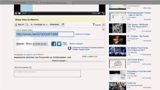 Fronter Würselen : Youtube-Video einbetten