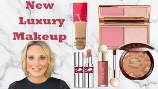 Trying All the New Luxury Makeup/Haul Try-On/Sunday Morning GRWM/Valentino/Chanel/Charlotte Tilbury