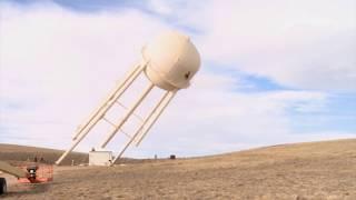 Water Tower Collapse Compilation