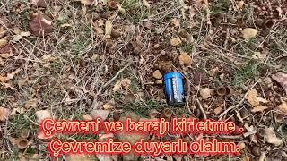 BARAJIN ÇEVRESİ NEDEN KİRLİ? KİM KİRLETİYOR? Çevre bilinci aşılanmalı. Lütfen dikkat edelim.