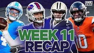 2024 Week 11 Recap